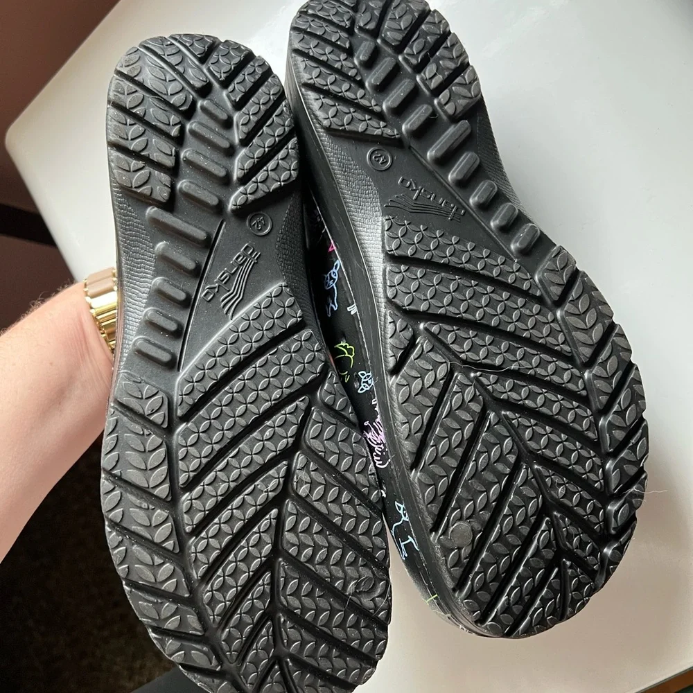 Dansko Kane Dogs EVA Mule Clog Size 42 - Picture 6 of 7